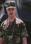 Last active duty station