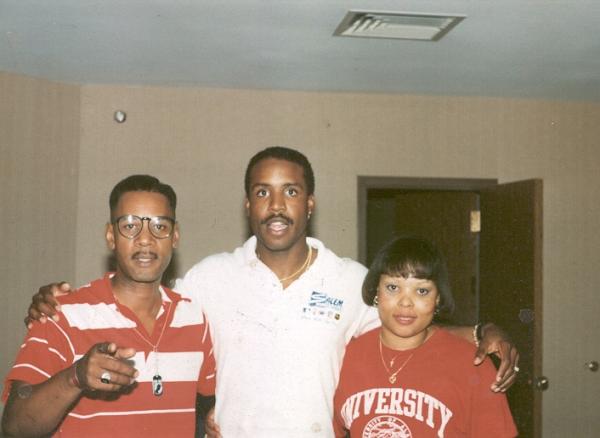 Me, Barry Bonds and Pam