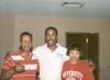 Me, Barry Bonds and Pam