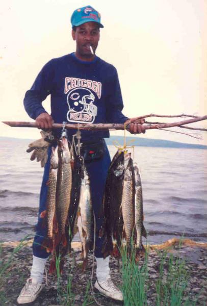 Fishing is good for the soul