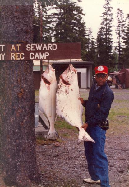 Just for the Halibut
