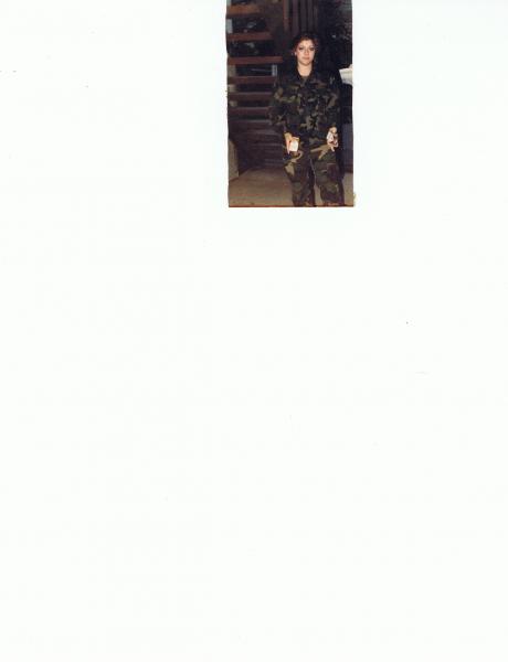 Ft. Lewis, WA 1984