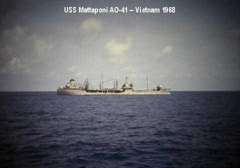 Underway replenishment
