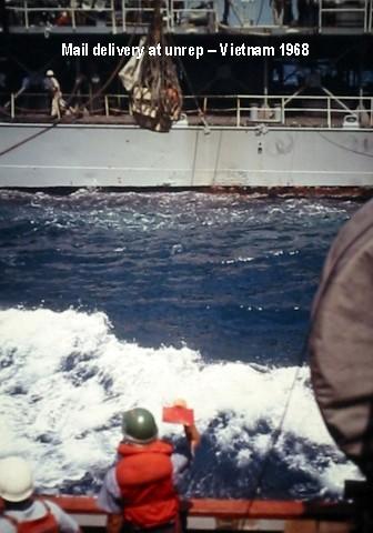 Mail from USS Mattaponi AO-51