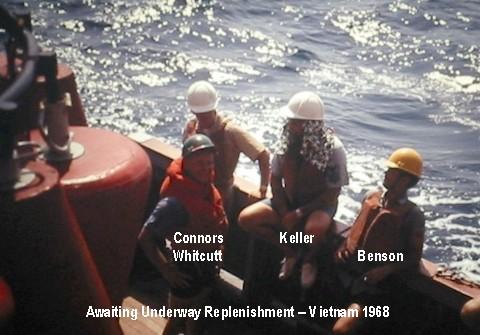 Unrep Detail, Vietnam - 1968