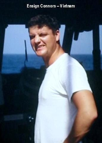 Our Deck & Supply Officer, Ensign Connors