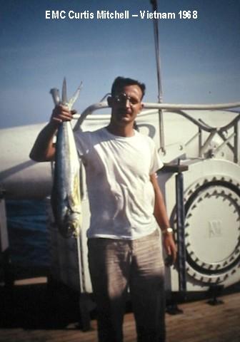 EMC Mitchell catches a bigger one