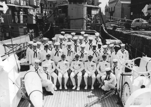 Most of the Ship's Crew