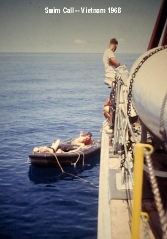 Swim Call, Vietnam - 1968