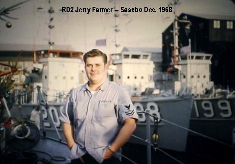 RD2 Jerry Farmer - Sasebo, Dec. 1968