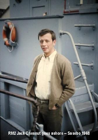 RD3 Jack Chesnut - Sasebo 1968