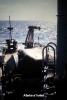 Looking Astern at sea
