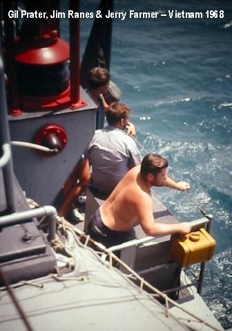 Swim Call, Vietnam - 1968