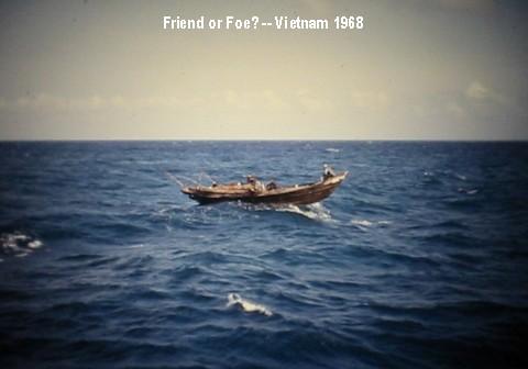Boarding Detail, Vietnam - 1968