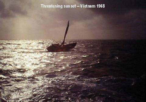 A storm brews, Vietnam - 1968