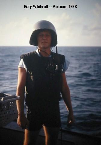 BM3 Gary Whitcutt loads Mount 51, Vietnam - 1968