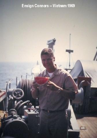 Ensign Connors, Vietnam - 1968