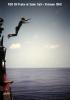 Gil Prater at Swim Call, Vietnam - 1968