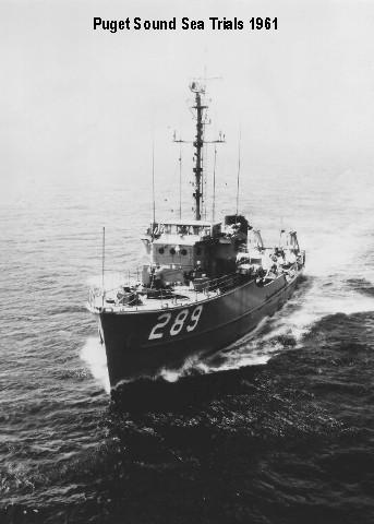 Sea Trials 1961