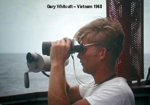 Gary Whitcutt on Lookout Watch