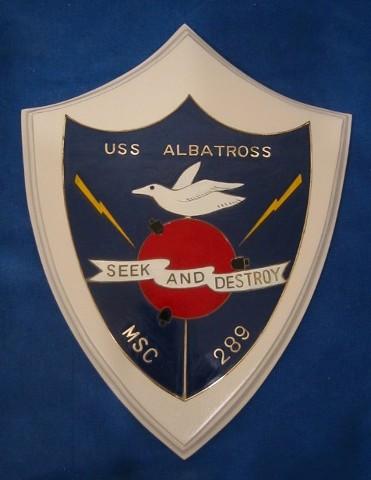 Ship's Plaque