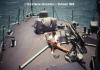 LTJG Charles Birchmier takes a break, Vietnam - 1968