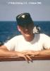 Our X.O., LT. Robert Ewing, Vietnam - 1968