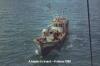 A Vietnamese trawler