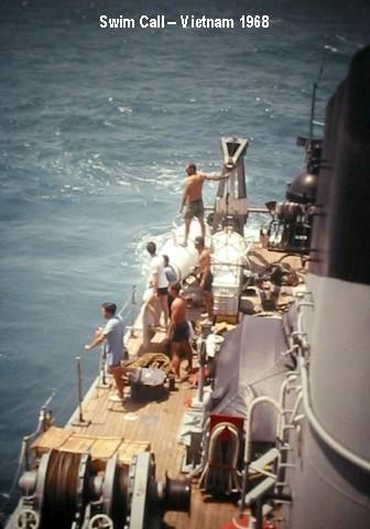 Swim Call, Vietnam - 1968