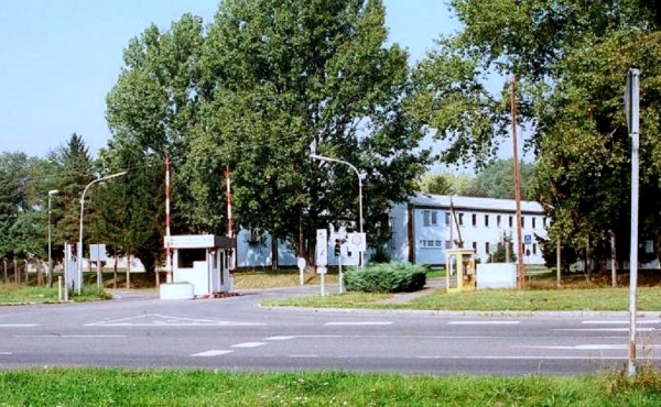 Nellingen Barracks Gate