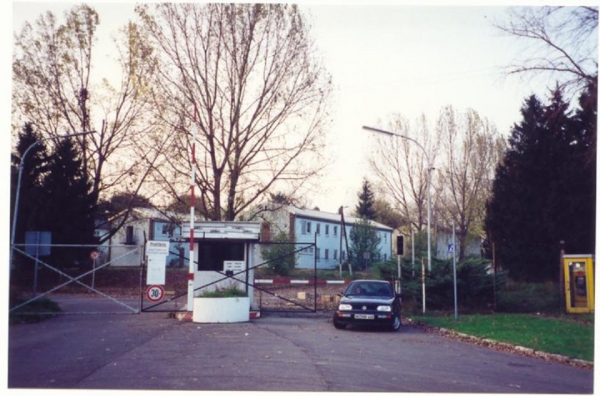 Old Main Gate