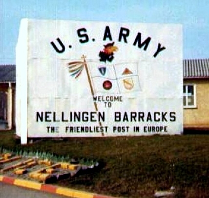 U.S. Army Nellingen Barracks