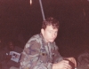 SP4 David Rust in the Field
