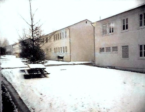 Barracks in Winter