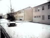 Barracks in Winter