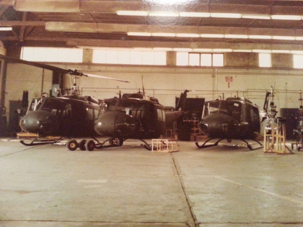 Helicopter Hangar