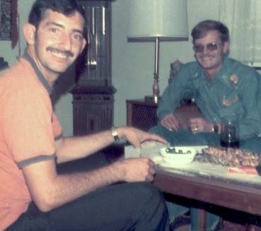 SFC Sanchez and SSG Ruge