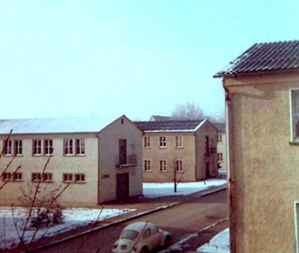 Barracks in Early Spring