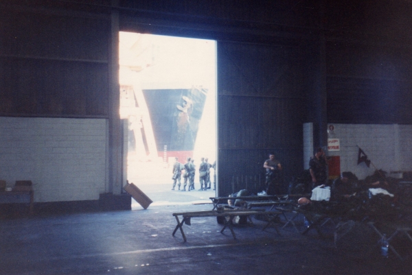 Warehouse Doorway