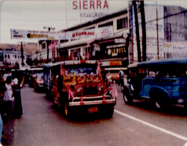Jeepneys in Olongapo
