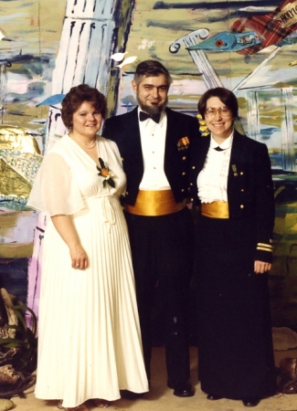 LIC Barnes and wife