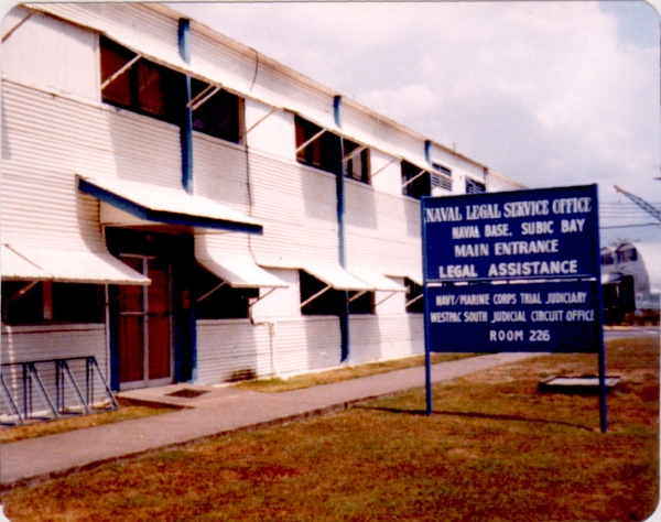 NLSO Subic Bay - Building