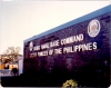 Subic Bay Naval Base sign