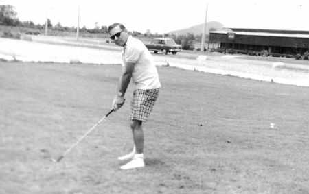 Off time at RTAFB Takhli, Thailand. 1967
