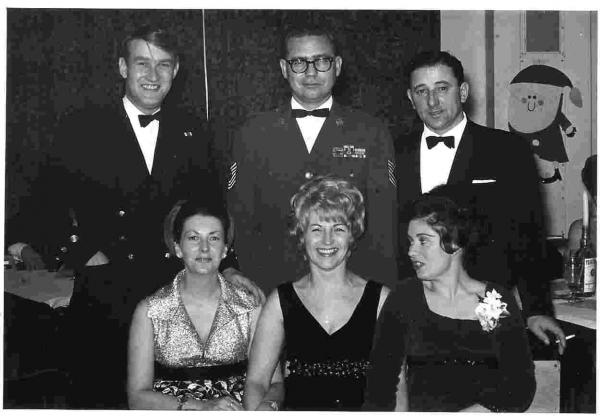 Guests of the Royal Navy 1961
