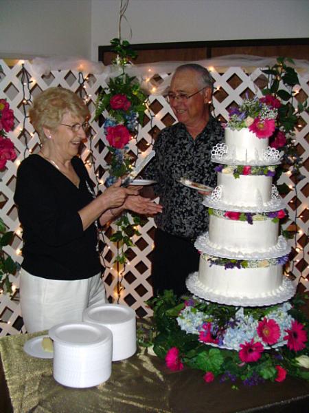 50th Wedding Anniversary