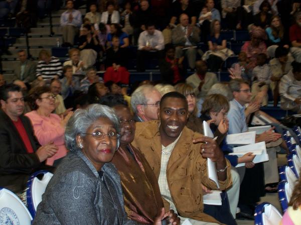 Aunt Christine, Mom, and Uncle Ed