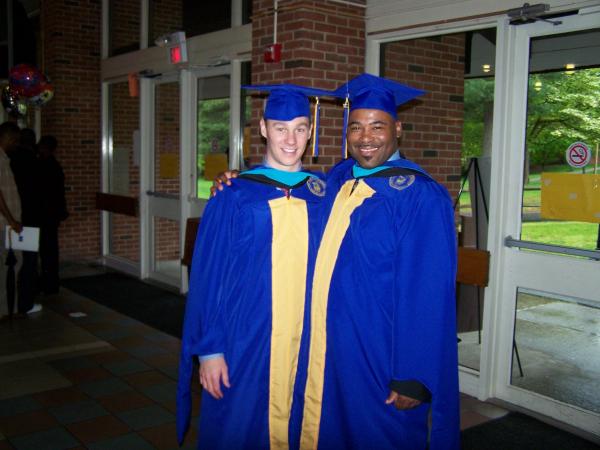 Cory and I