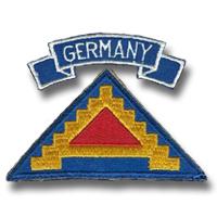 Germany-7th Army Patch