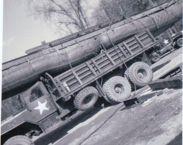 100th Eng Co FB Fort Belvoir 1965